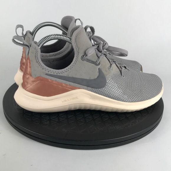 Nike Free TR 8 Premium Training Shoes Gray CD9562-098 Women’s Size 8 - Picture 4 of 12